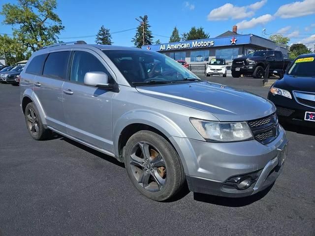 2018 Dodge Journey Crossroad