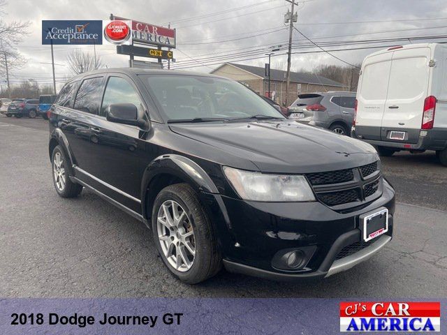 2018 Dodge Journey GT