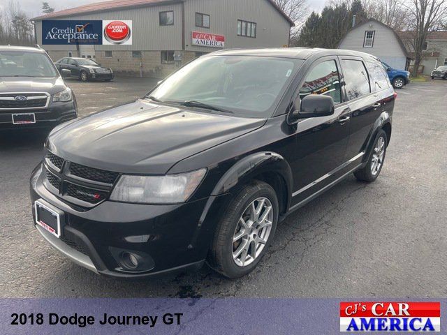 2018 Dodge Journey GT