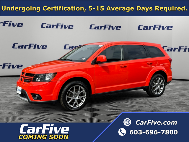 2018 Dodge Journey GT