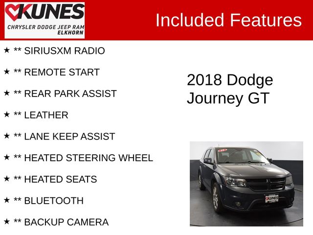2018 Dodge Journey GT