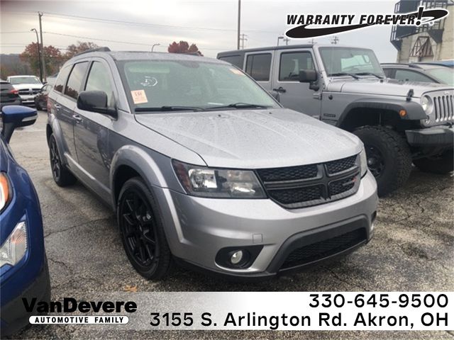 2018 Dodge Journey GT