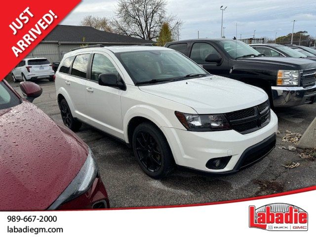 2018 Dodge Journey GT