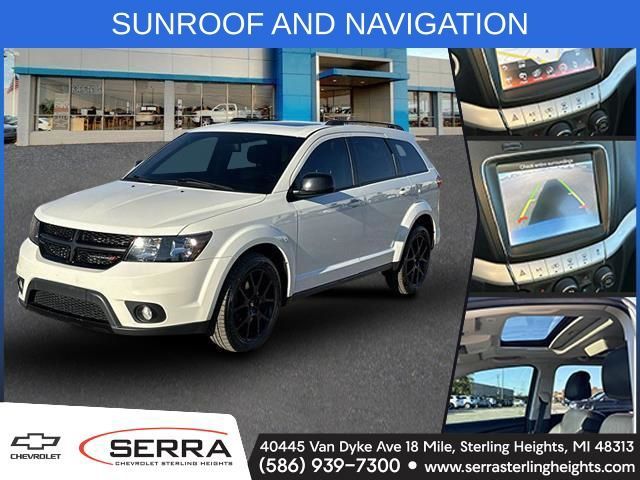 2018 Dodge Journey GT