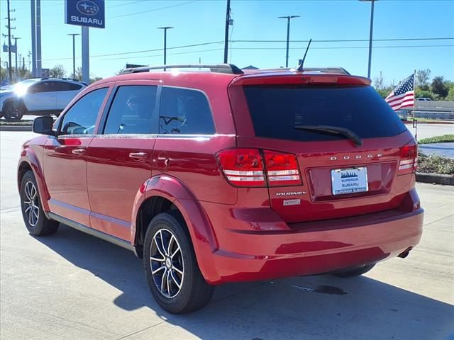 2018 Dodge Journey SE