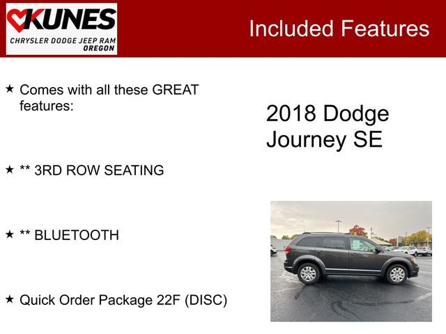 2018 Dodge Journey SE