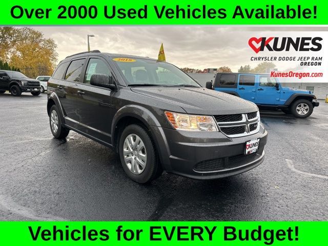 2018 Dodge Journey SE