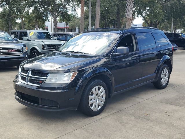 2018 Dodge Journey SE