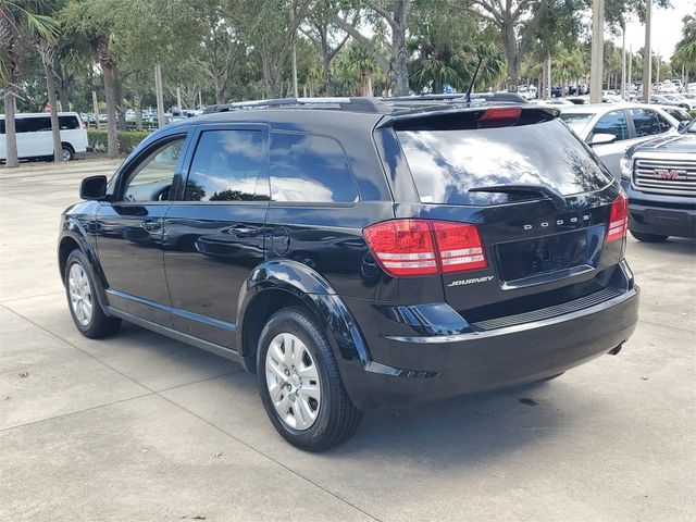 2018 Dodge Journey SE