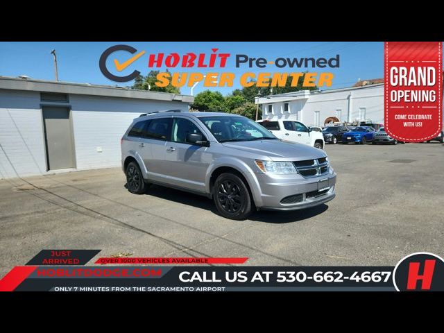 2018 Dodge Journey SE