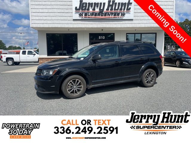 2018 Dodge Journey SE