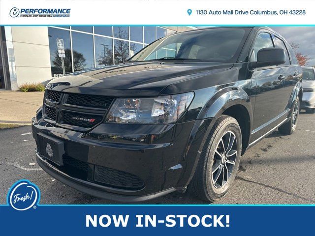 2018 Dodge Journey SE