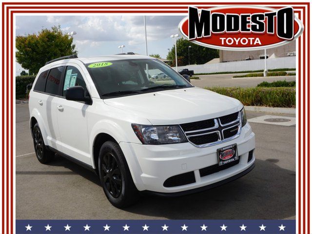 2018 Dodge Journey SE