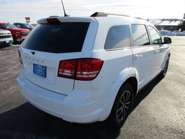 2018 Dodge Journey SE