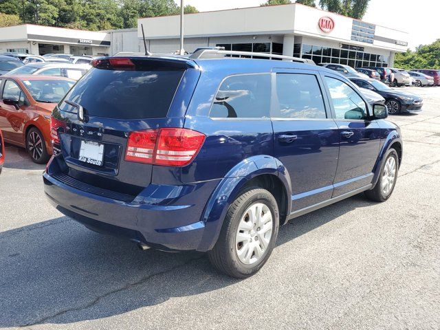 2018 Dodge Journey SE