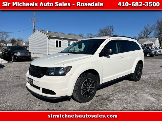 2018 Dodge Journey SE