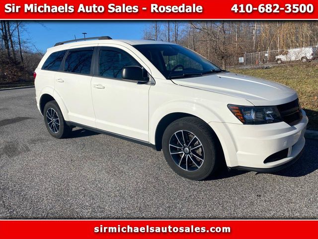 2018 Dodge Journey SE