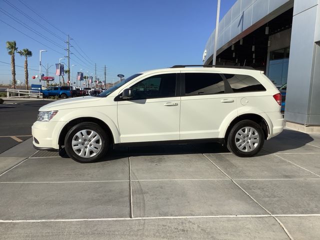 2018 Dodge Journey SE