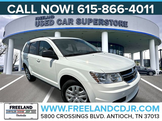 2018 Dodge Journey SE