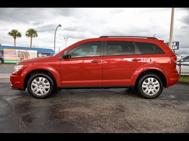 2018 Dodge Journey SE