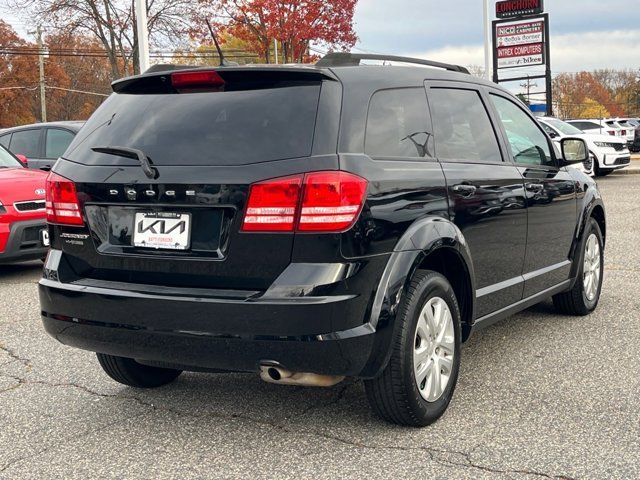 2018 Dodge Journey SE