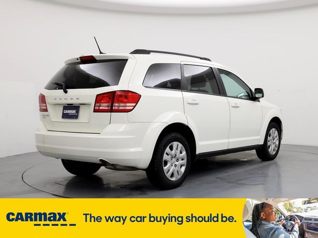 2018 Dodge Journey SE