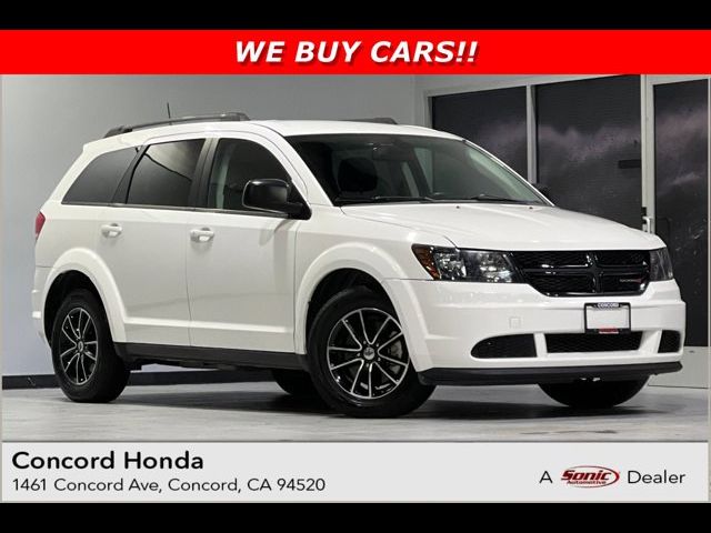 2018 Dodge Journey SE