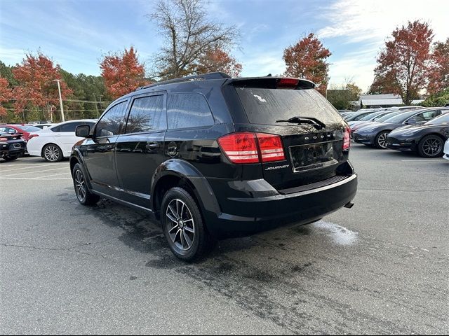 2018 Dodge Journey SE