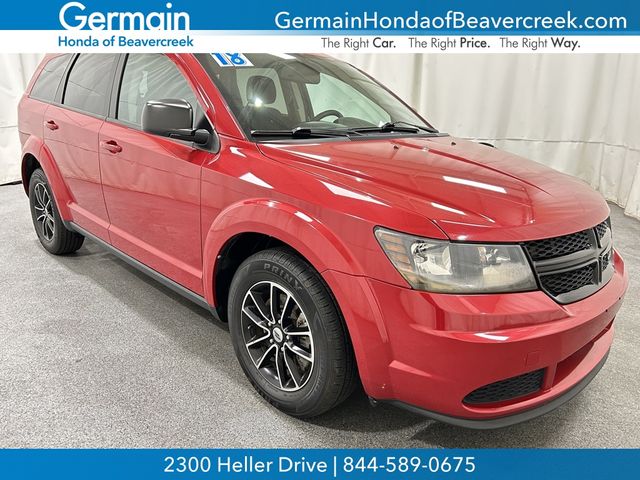 2018 Dodge Journey SE