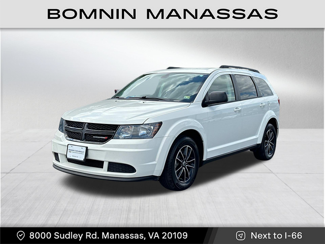 2018 Dodge Journey SE