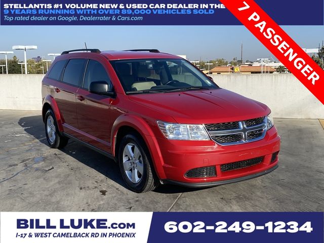 2018 Dodge Journey SE