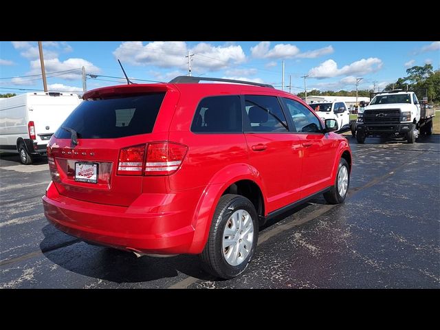 2018 Dodge Journey SE