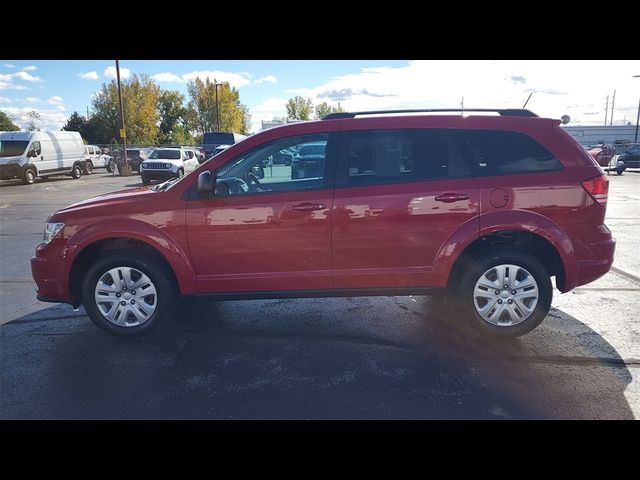 2018 Dodge Journey SE