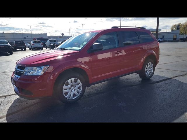 2018 Dodge Journey SE