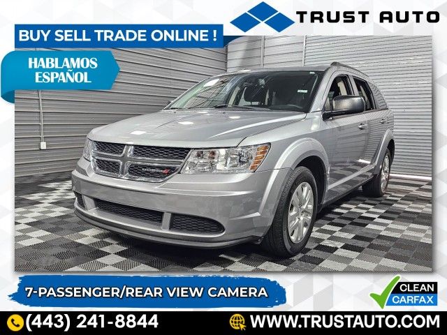 2018 Dodge Journey SE