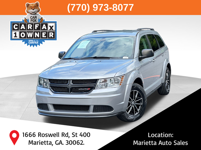 2018 Dodge Journey SE