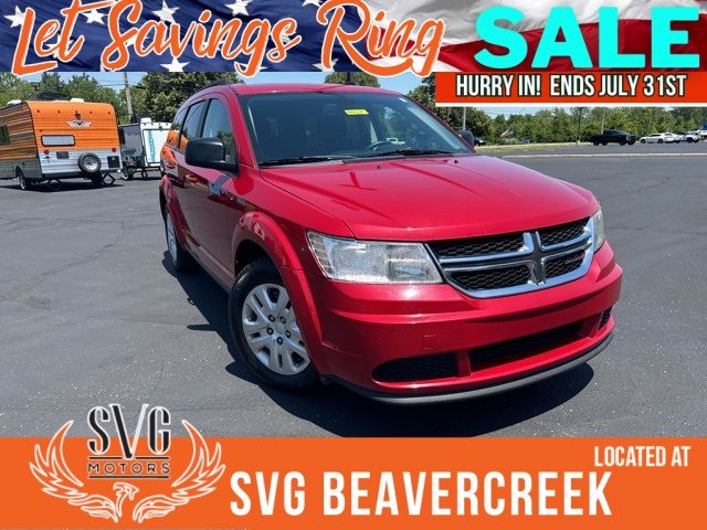 2018 Dodge Journey SE