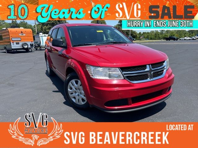 2018 Dodge Journey SE