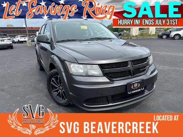 2018 Dodge Journey SE