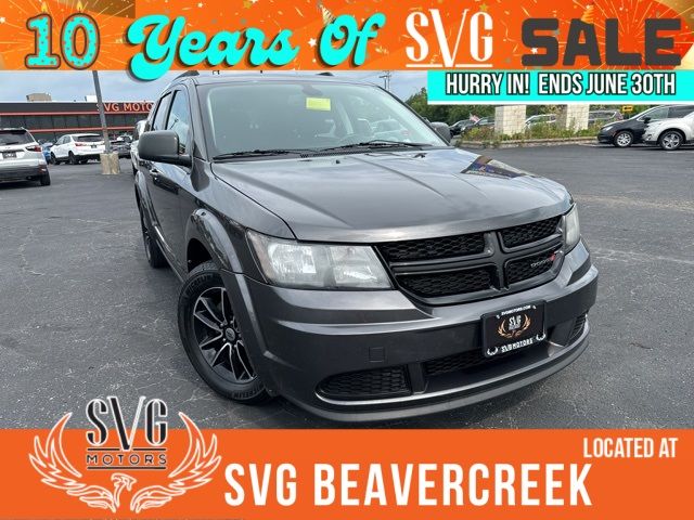 2018 Dodge Journey SE