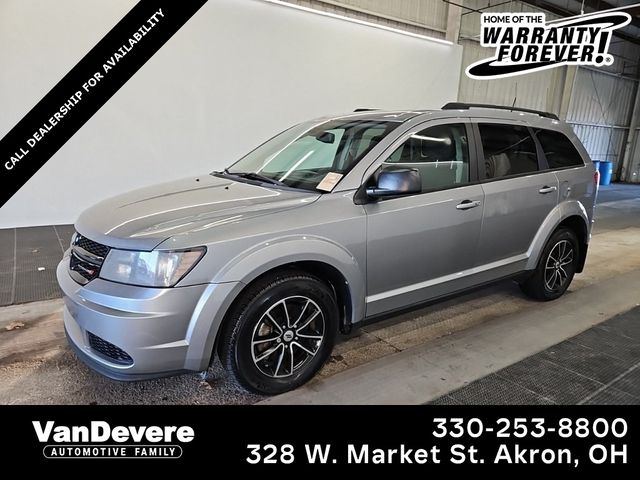 2018 Dodge Journey SE