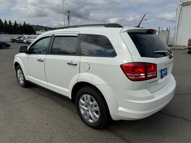 2018 Dodge Journey SE