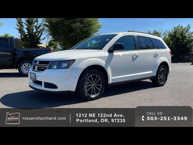 2018 Dodge Journey SE