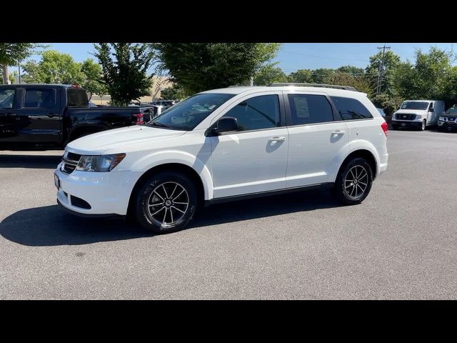 2018 Dodge Journey SE