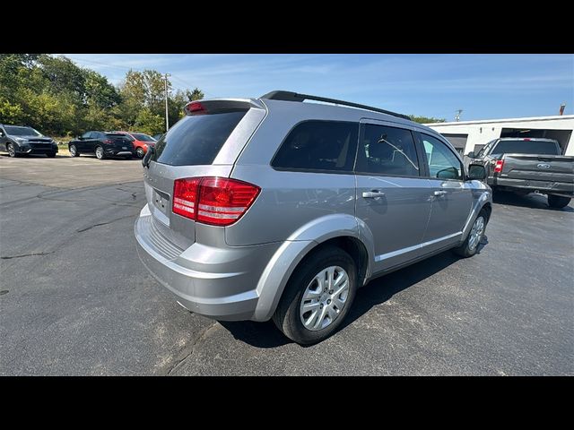 2018 Dodge Journey SE