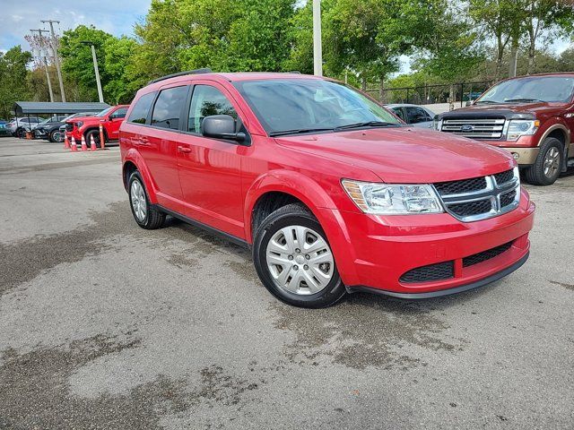 2018 Dodge Journey SE