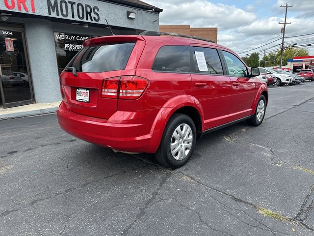 2018 Dodge Journey SE