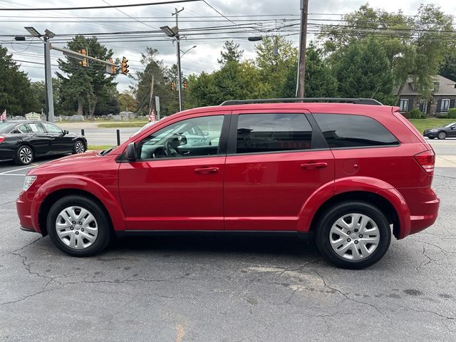 2018 Dodge Journey SE