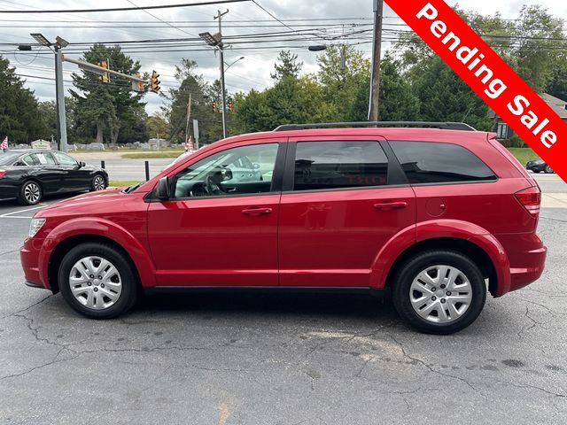 2018 Dodge Journey SE