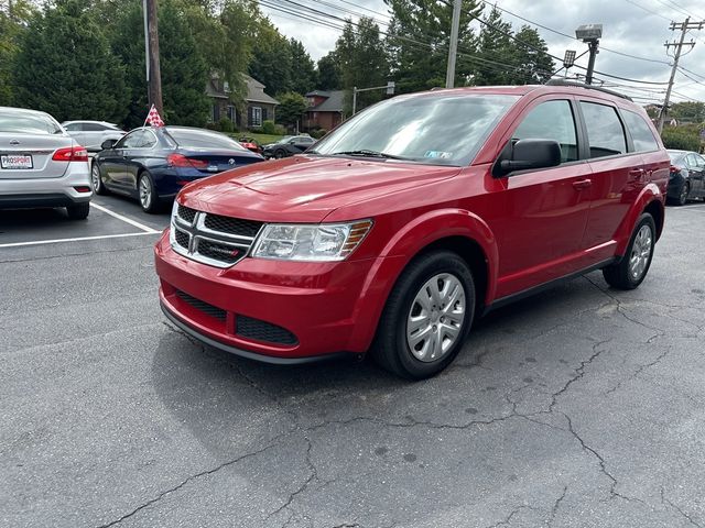 2018 Dodge Journey SE